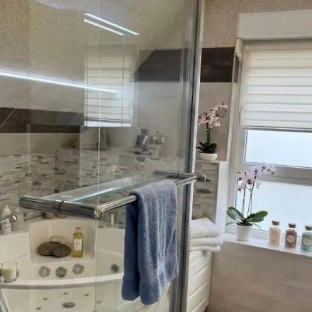 Wellness -Residenz Ehrhardt Urlaub Mit Pool Und Garten Ferienwohnung Im Herzen Von Halberstadt