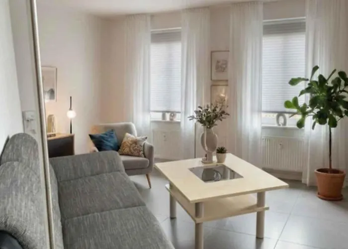 Ihr Zuhause Am Dom Stilvoll Uebernachten Im Herzen Von شقة هالبيرشتادت